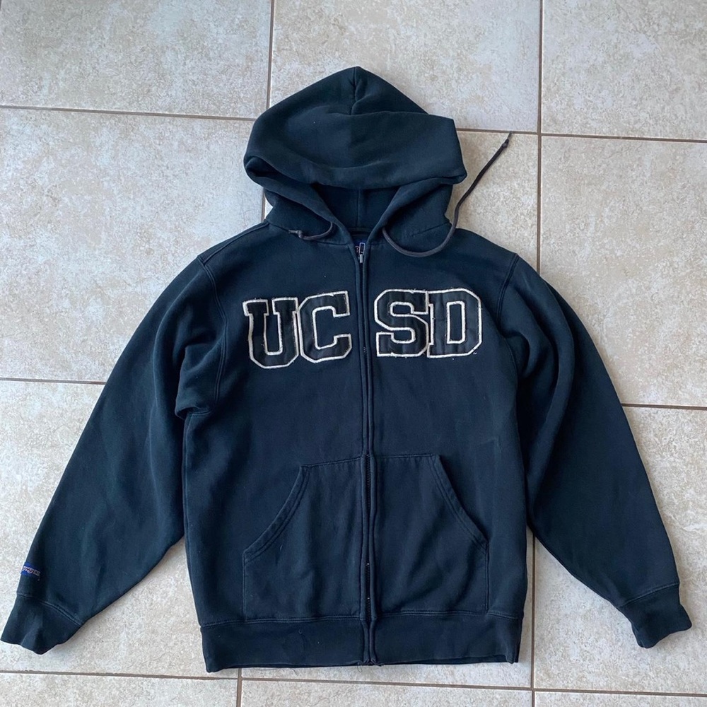 Jansport Black UCSD Hoodie
